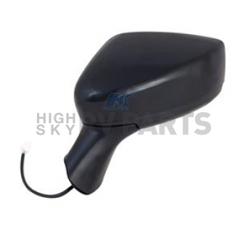 K-Source Exterior Mirror Electric Rectangular Black Single - 68632N-1
