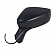 K-Source Exterior Mirror Electric Rectangular Black Single - 68632N