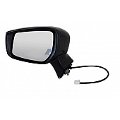 K-Source Exterior Mirror Electric Rectangular Black Single - 68632N