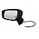 K-Source Exterior Mirror Electric Rectangular Black Single - 68632N