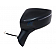 K-Source Exterior Mirror Electric Rectangular Black Single - 68634N