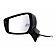 K-Source Exterior Mirror Electric Rectangular Black Single - 68634N