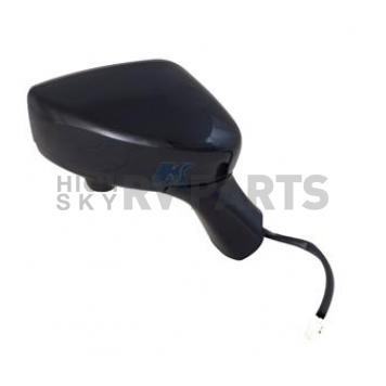 K-Source Exterior Mirror Electric Rectangular Black Single - 68635N-1