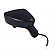 K-Source Exterior Mirror Electric Rectangular Black Single - 68635N