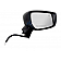 K-Source Exterior Mirror Electric Rectangular Black Single - 68635N