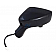 K-Source Exterior Mirror Electric Rectangular Black Single - 68636N