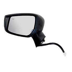 K-Source Exterior Mirror Electric Rectangular Black Single - 68636N