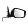 K-Source Exterior Mirror Electric Rectangular Black Single - 68639N