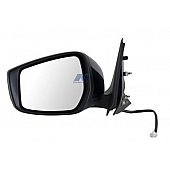 K-Source Exterior Mirror Electric Rectangular Black Single - 68640N