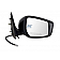 K-Source Exterior Mirror Electric Rectangular Black Single - 68641N