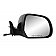 K-Source Exterior Mirror Electric Rectangular Black Single - 68643N