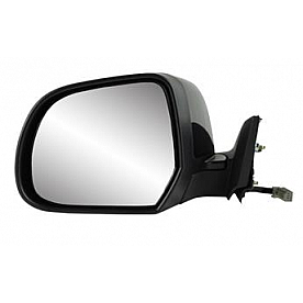 K-Source Exterior Mirror Electric Rectangular Black Single - 68644N