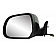 K-Source Exterior Mirror Electric Rectangular Black Single - 68644N