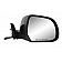 K-Source Exterior Mirror Electric Rectangular Black Single - 68645N