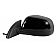 K-Source Exterior Mirror Electric Rectangular Black Single - 68646N