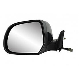 K-Source Exterior Mirror Electric Rectangular Black Single - 68646N