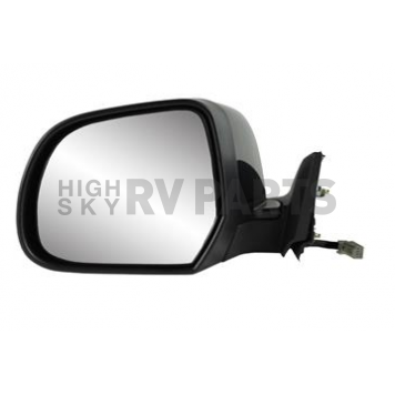 K-Source Exterior Mirror Electric Rectangular Black Single - 68646N