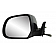 K-Source Exterior Mirror Electric Rectangular Black Single - 68646N