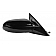 K-Source Exterior Mirror Electric Rectangular Black Single - 68647N