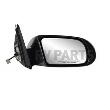 K-Source Exterior Mirror Electric Rectangular Black Single - 68647N