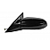K-Source Exterior Mirror Electric Rectangular Black Single - 68648N