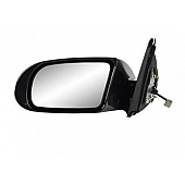 K-Source Exterior Mirror Electric Rectangular Black Single - 68648N