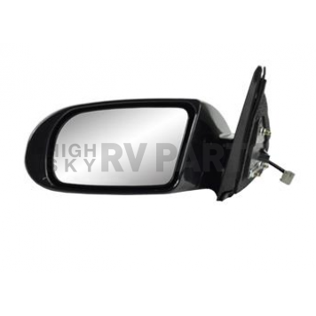 K-Source Exterior Mirror Electric Rectangular Black Single - 68648N
