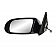 K-Source Exterior Mirror Electric Rectangular Black Single - 68648N