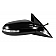 K-Source Exterior Mirror Electric Rectangular Black Single - 68649N