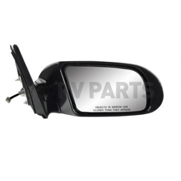 K-Source Exterior Mirror Electric Rectangular Black Single - 68649N