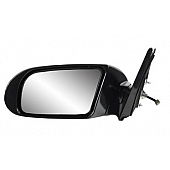 K-Source Exterior Mirror Electric Rectangular Black Single - 68650N