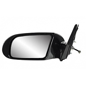 K-Source Exterior Mirror Electric Rectangular Black Single - 68650N