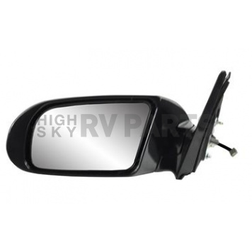 K-Source Exterior Mirror Electric Rectangular Black Single - 68650N