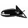 K-Source Exterior Mirror Electric Rectangular Black Single - 68651N