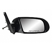 K-Source Exterior Mirror Electric Rectangular Black Single - 68651N