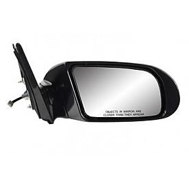 K-Source Exterior Mirror Electric Rectangular Black Single - 68651N