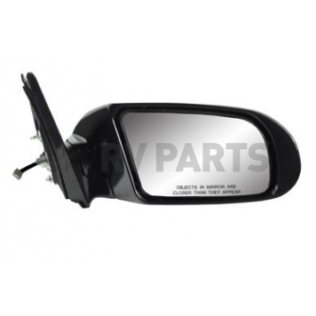 K-Source Exterior Mirror Electric Rectangular Black Single - 68651N