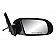 K-Source Exterior Mirror Electric Rectangular Black Single - 68651N