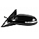 K-Source Exterior Mirror Electric Rectangular Black Single - 68652N