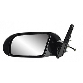 K-Source Exterior Mirror Electric Rectangular Black Single - 68652N