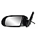 K-Source Exterior Mirror Electric Rectangular Black Single - 68652N