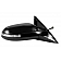 K-Source Exterior Mirror Electric Rectangular Black Single - 68653N