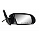 K-Source Exterior Mirror Electric Rectangular Black Single - 68653N