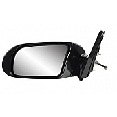 K-Source Exterior Mirror Electric Rectangular Black Single - 68654N