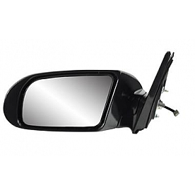 K-Source Exterior Mirror Electric Rectangular Black Single - 68654N