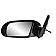 K-Source Exterior Mirror Electric Rectangular Black Single - 68654N