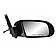 K-Source Exterior Mirror Electric Rectangular Black Single - 68655N