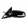 K-Source Exterior Mirror Electric Rectangular Black Single - 68656N