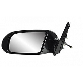 K-Source Exterior Mirror Electric Rectangular Black Single - 68656N