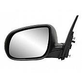 K-Source Exterior Mirror Electric Rectangular Black Single - 75568K